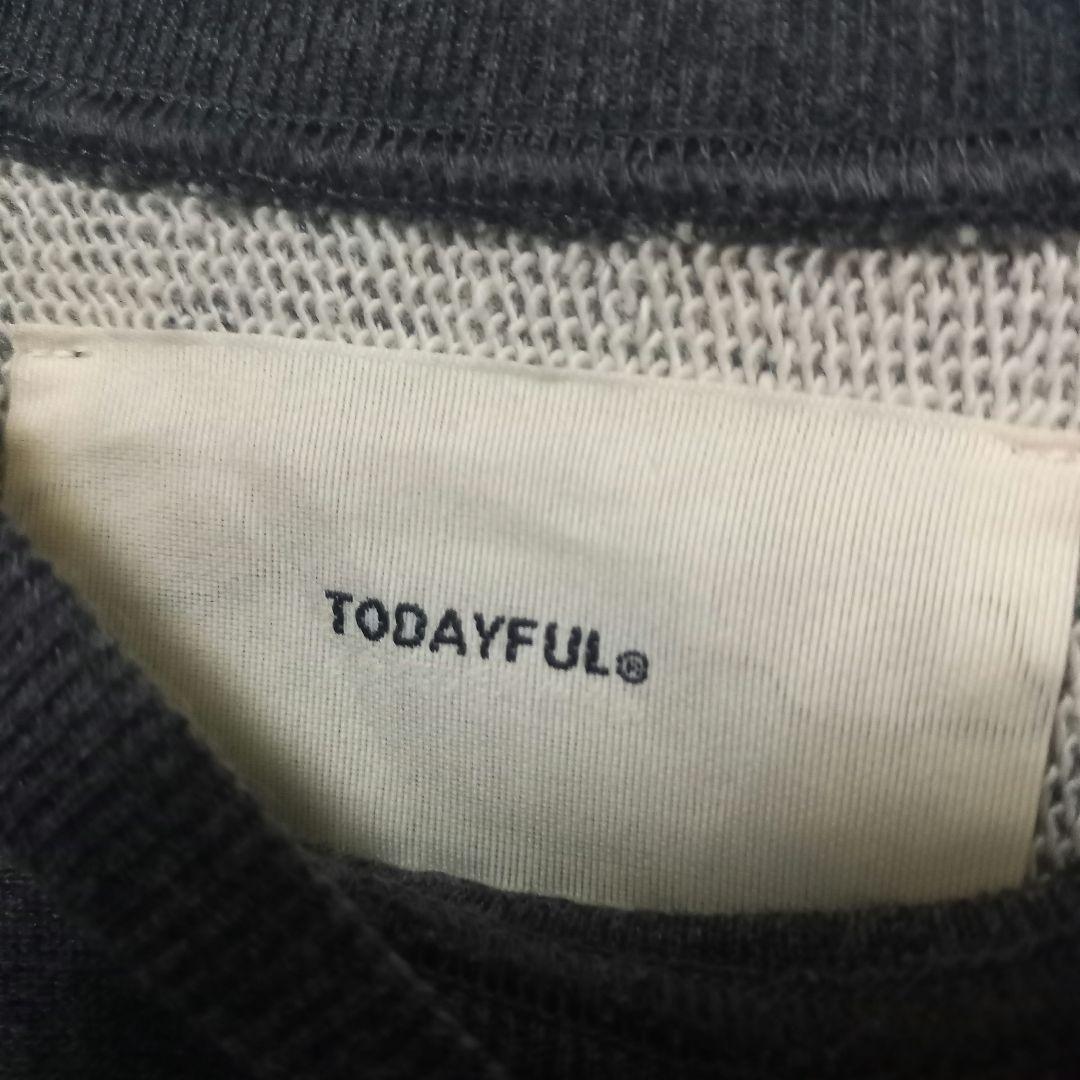 TODAYFUL　croppedsweatpullover