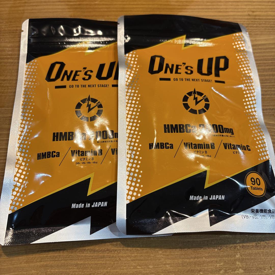 ONE'S UP CHEMISTRY 川畑要プロデュースサプリ 90粒