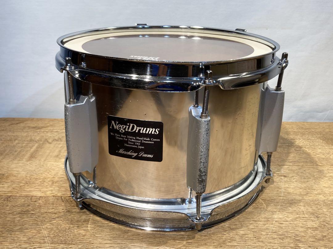 画像24枚 希少 ネギ テナードラム 10インチ NegiDrums March