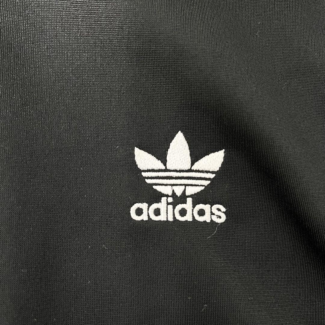 adidasトラックジャケット ファイヤーバード トレフォイルロゴ 刺繍 M