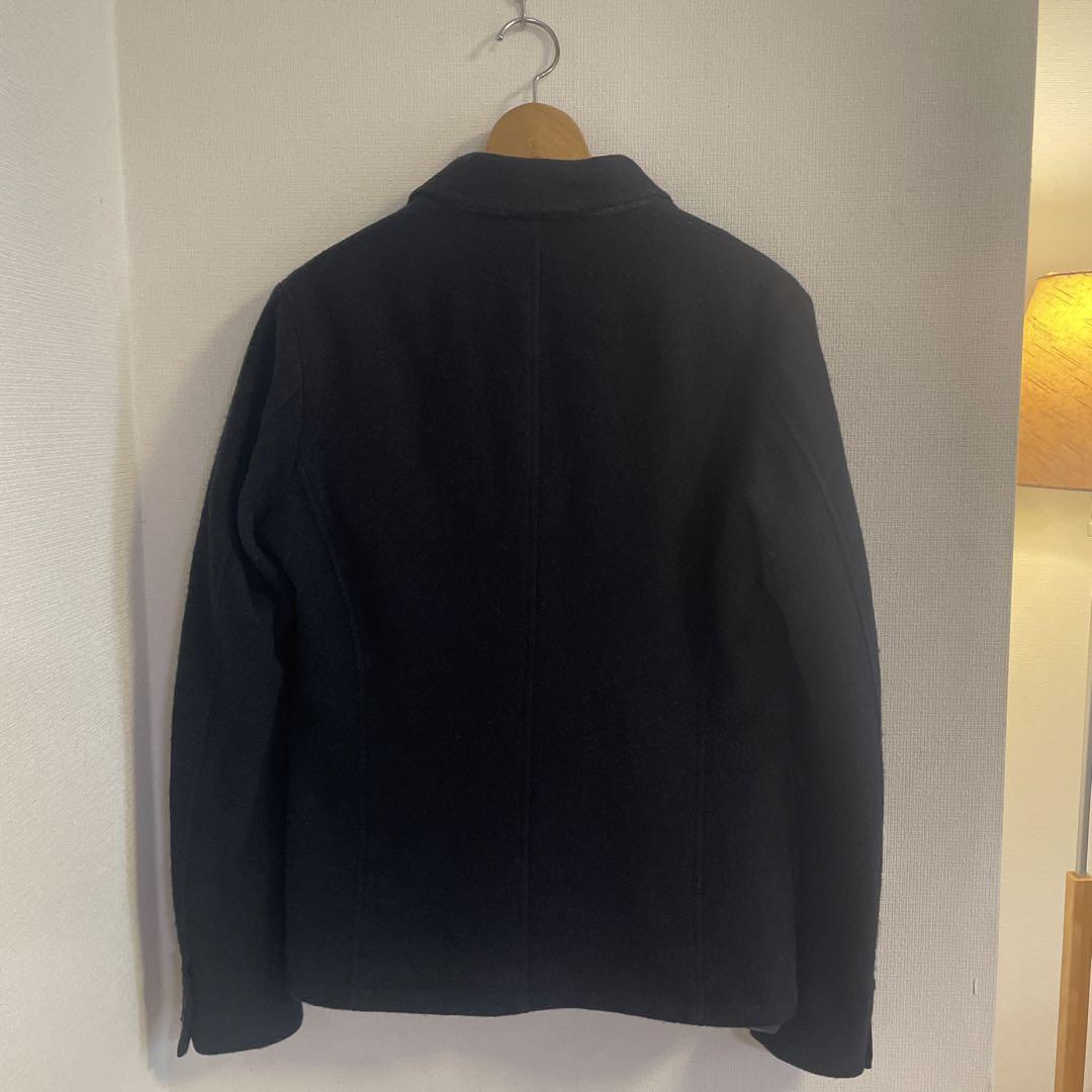 mingee様専用】 シーピーカンパニー ツイードジャケット 黒 サイズ48