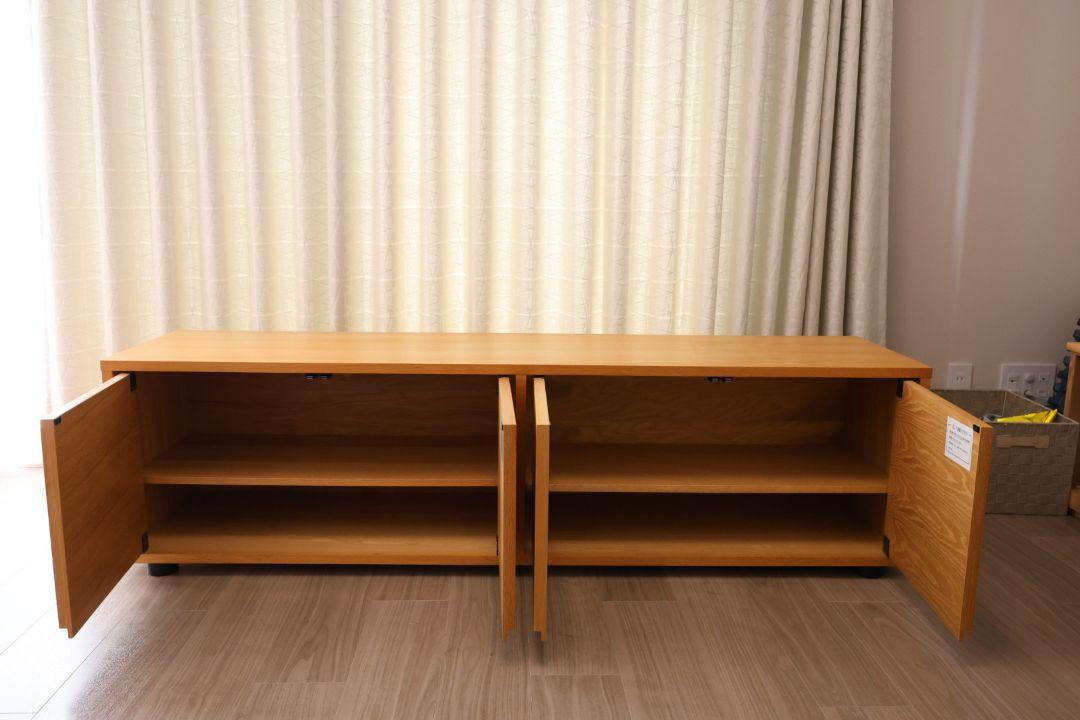 無印良品　スタッキングキャビネット