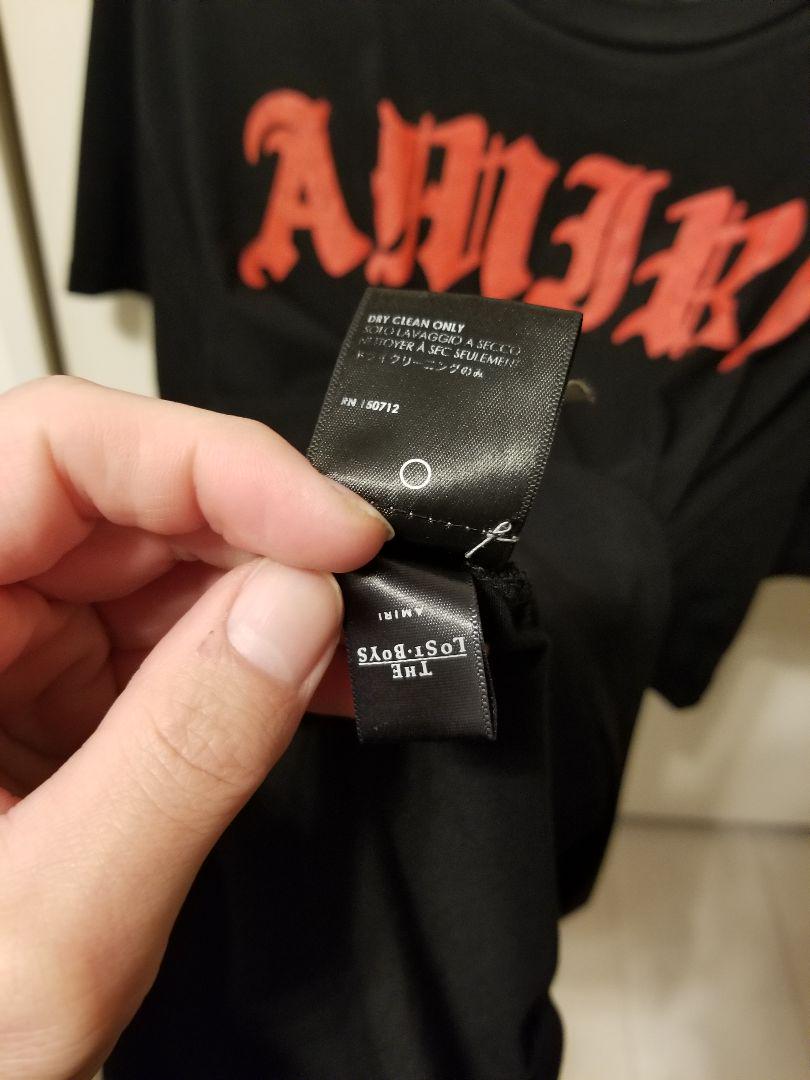 人気再入荷 AMIRI 18AW Lost Boys サザビーリーグ w6GqT-m57769736377 日本製得価