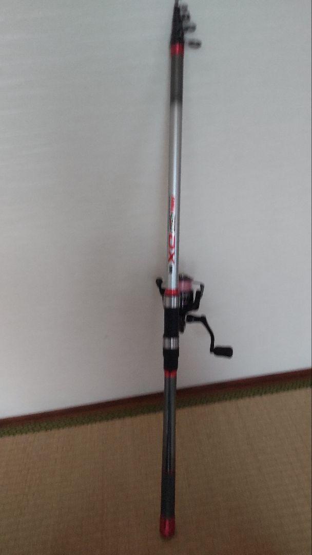 最旬トレンドパンツ 海上釣り堀竿とリールセット ロッド Tuaz Com Tr