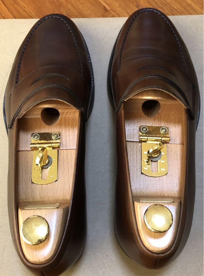 クロケットアンドジョーンズ　ボストン2 【超美品】
