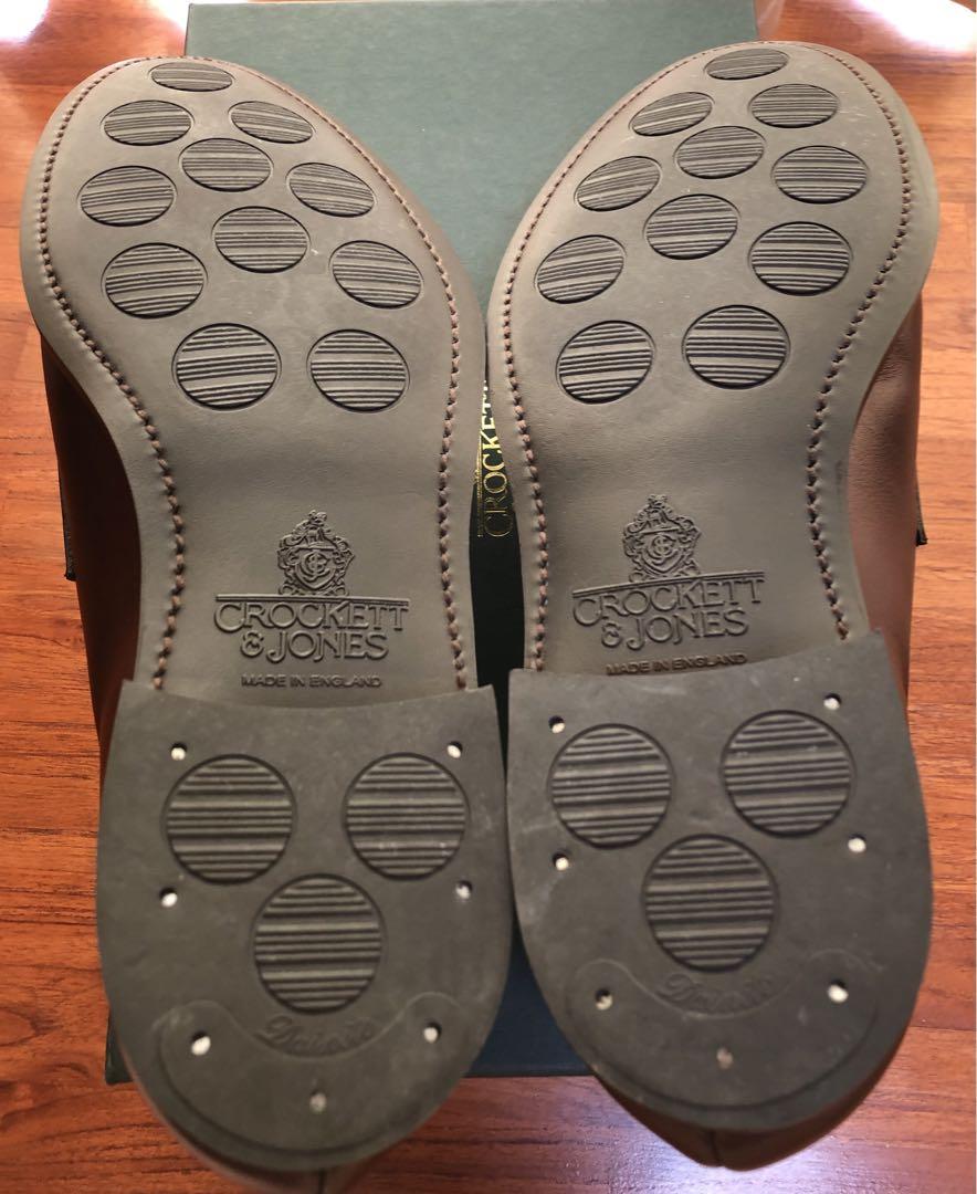 クロケットアンドジョーンズ　ボストン2 【超美品】