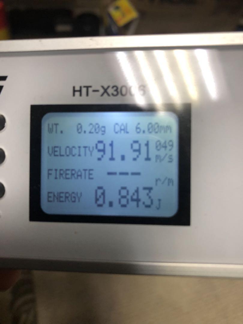 H*o様 東京マルイvsr-10、ナカヤ木製ストック