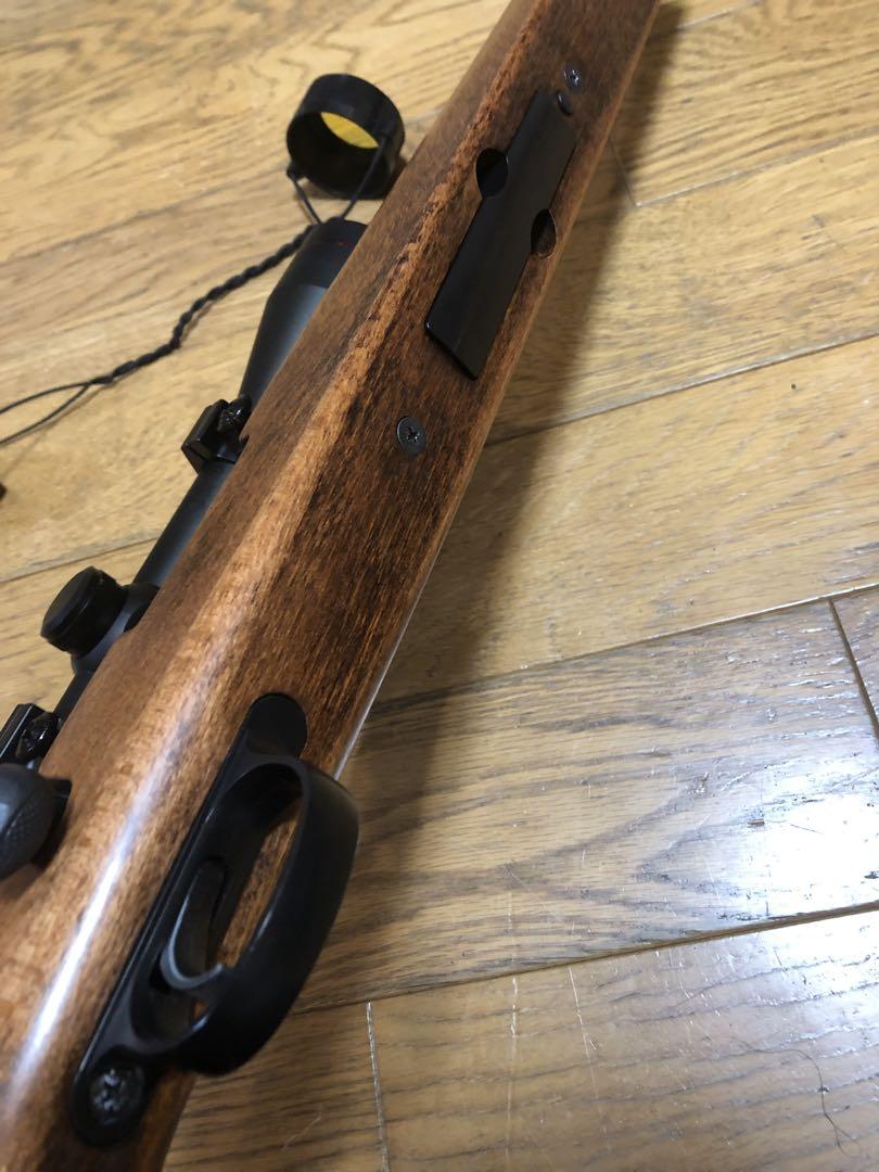 H*o様 東京マルイvsr-10、ナカヤ木製ストック