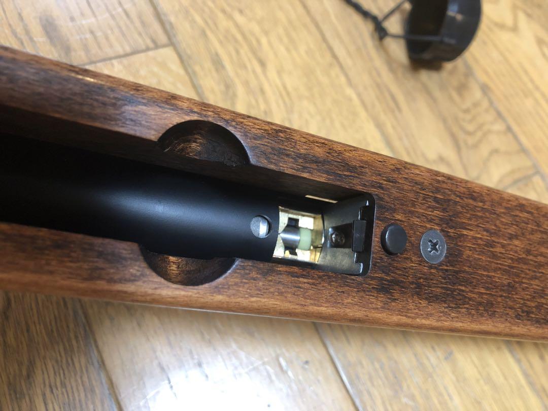 H*o様 東京マルイvsr-10、ナカヤ木製ストック