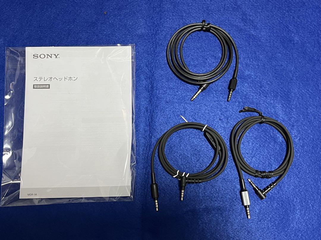 SONY MDR-1A 4.4mmバランスケーブル付き