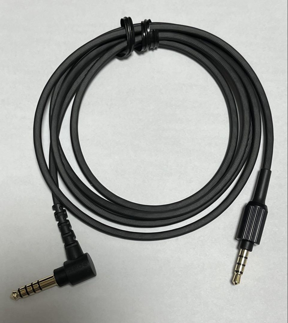 SONY MDR-1A 4.4mmバランスケーブル付き
