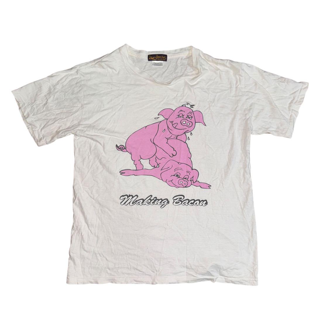 Vintage Pig Sex Design Tee