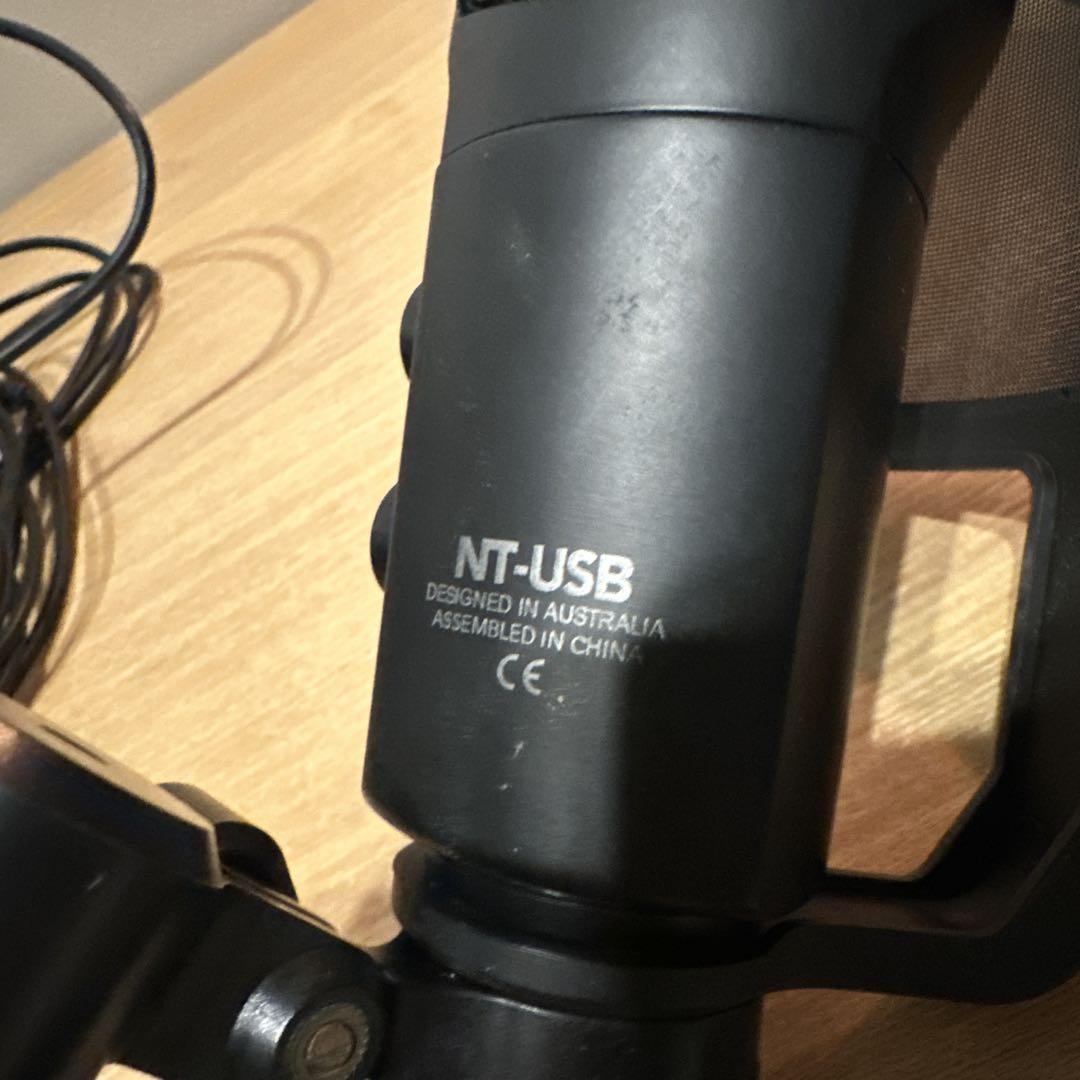 ニシさま専用 RODE NT-USB Amazon | Rode NTUSB 万能スタジオ品質USBマイクバンドル.Acc
