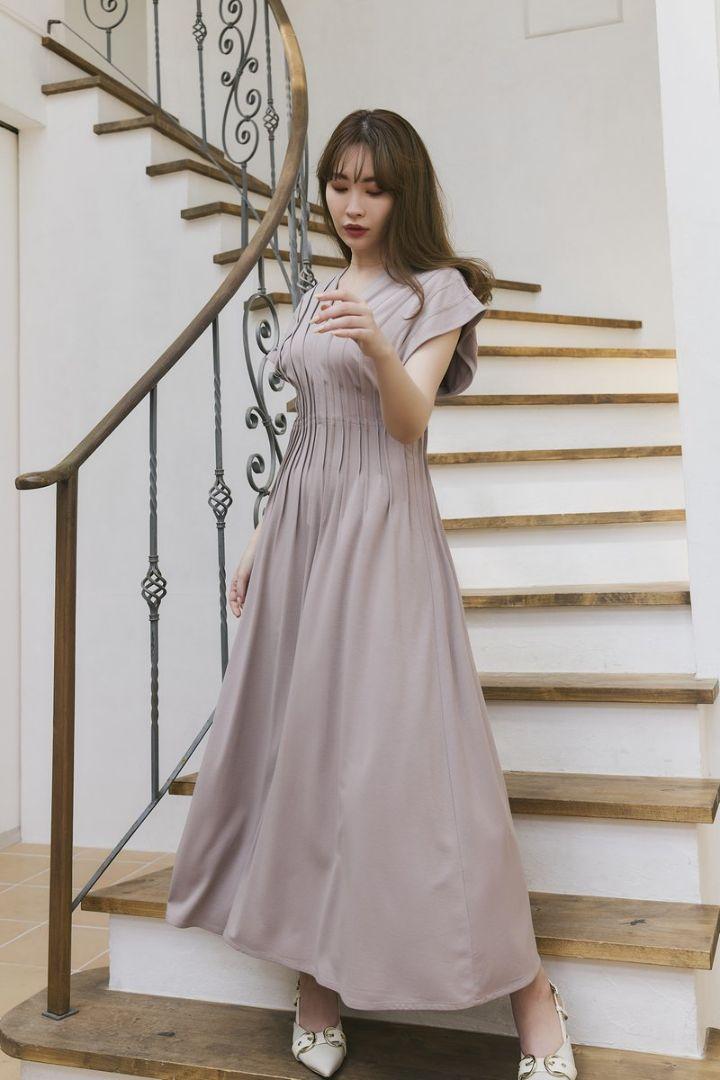 Herlipto Ambient Long Dress　【売約済み】