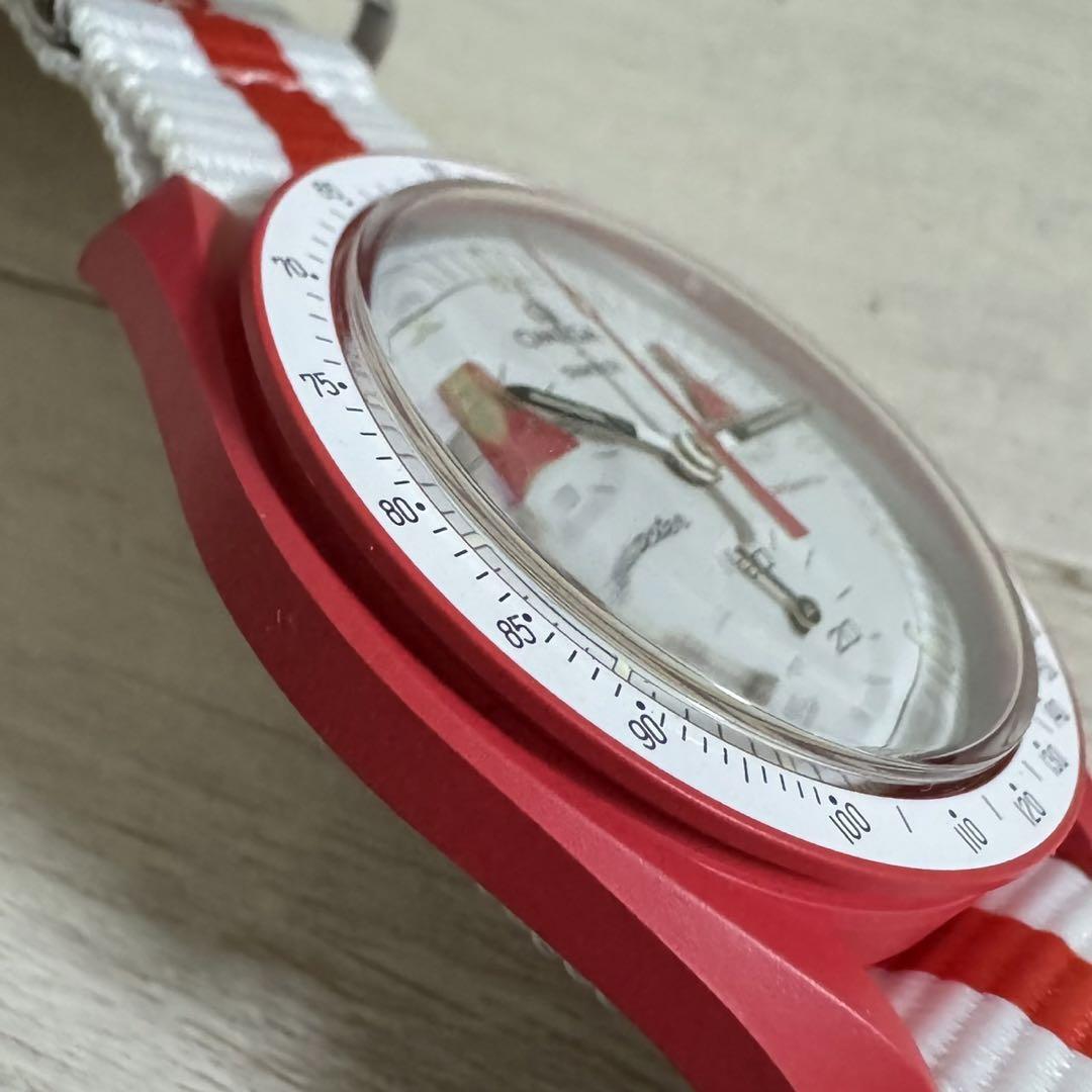 オメガｘスウォッチ Speedmaster MISSION TO MARS