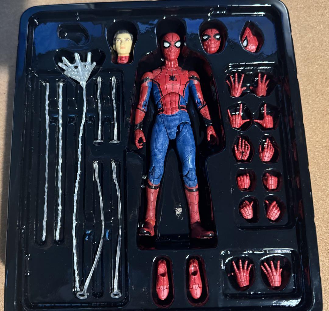 MAFEX 047 スパイダーマン ホームカミング