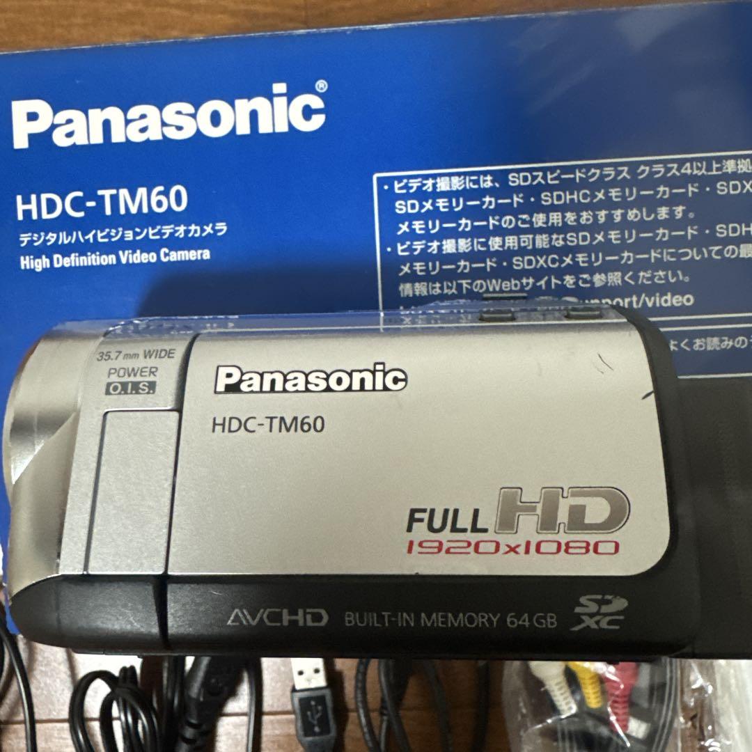 パナソニック ビデオカメラ HDC-TM60