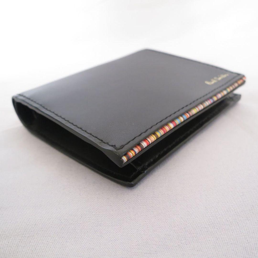 未使用品　ポールスミス　折り財布
