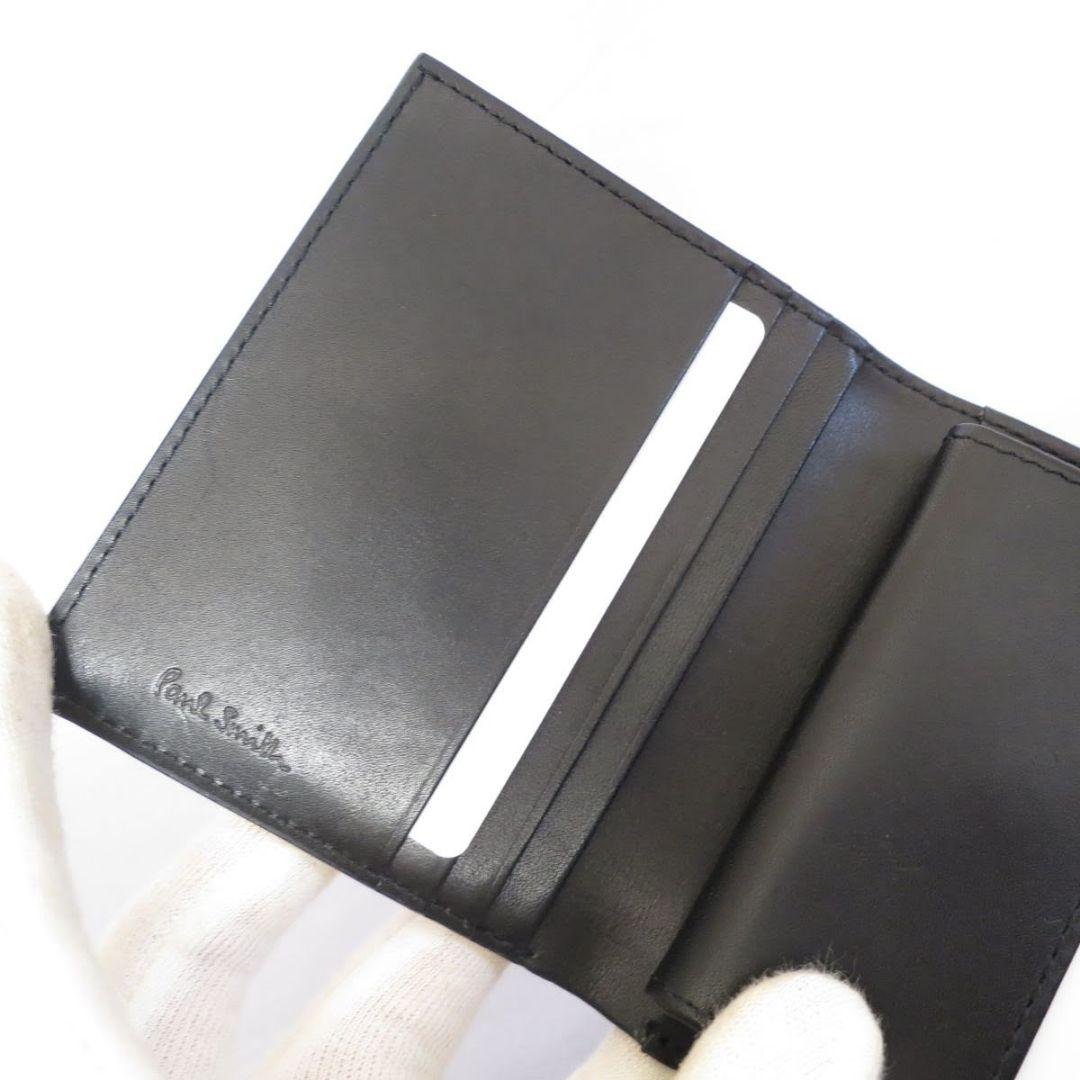 未使用品　ポールスミス　折り財布