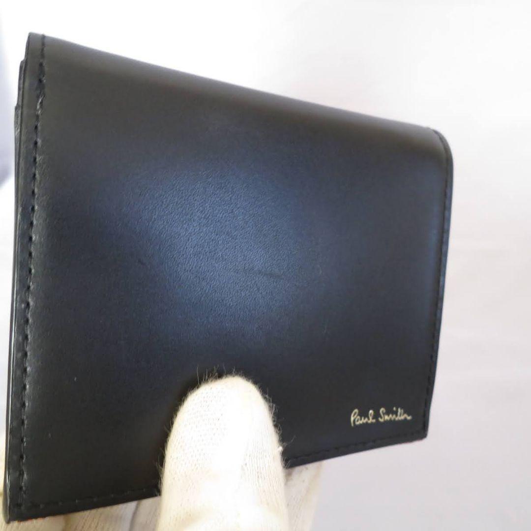 未使用品　ポールスミス　折り財布