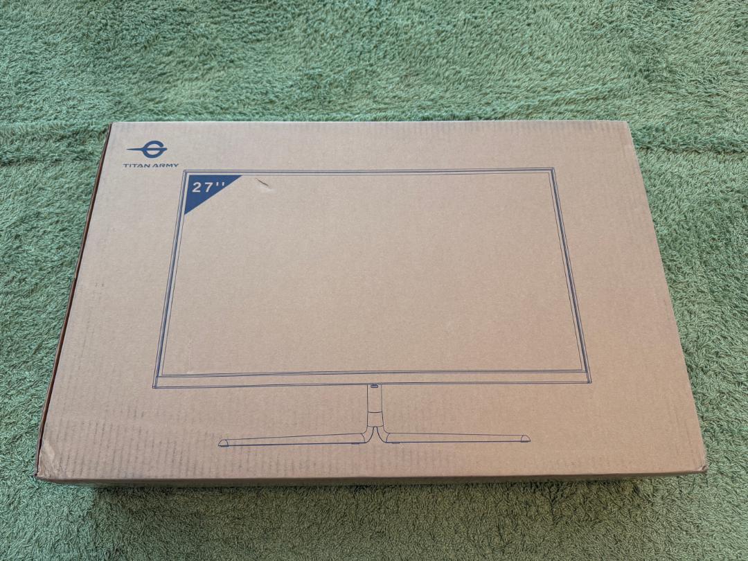 Titan Army 27G2R-B ゲーミングモニター 200Hz WQHD