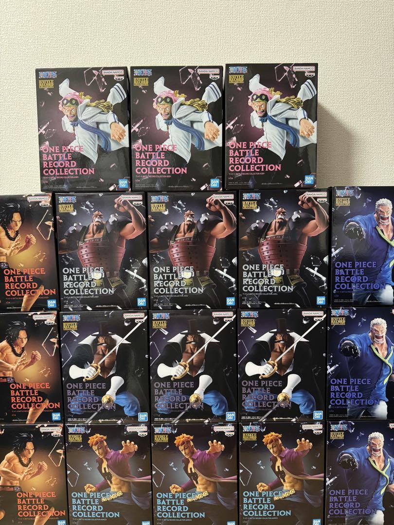 BATTLE RECORD COLLECTION まとめ売り ワンピース BATTLE RECORD COLLECTION まとめ売り - メルカリ