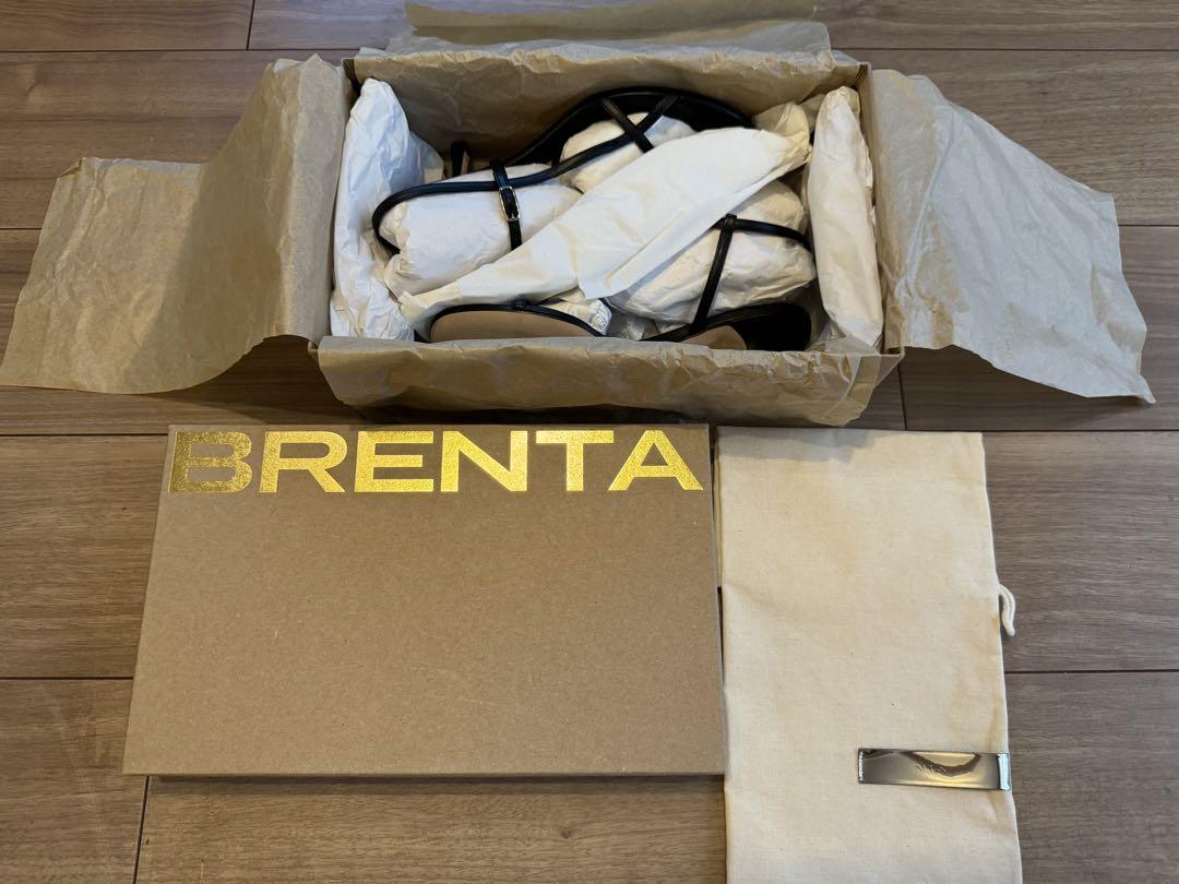 【新品】BRENTA ブレンタ ストラップサンダル