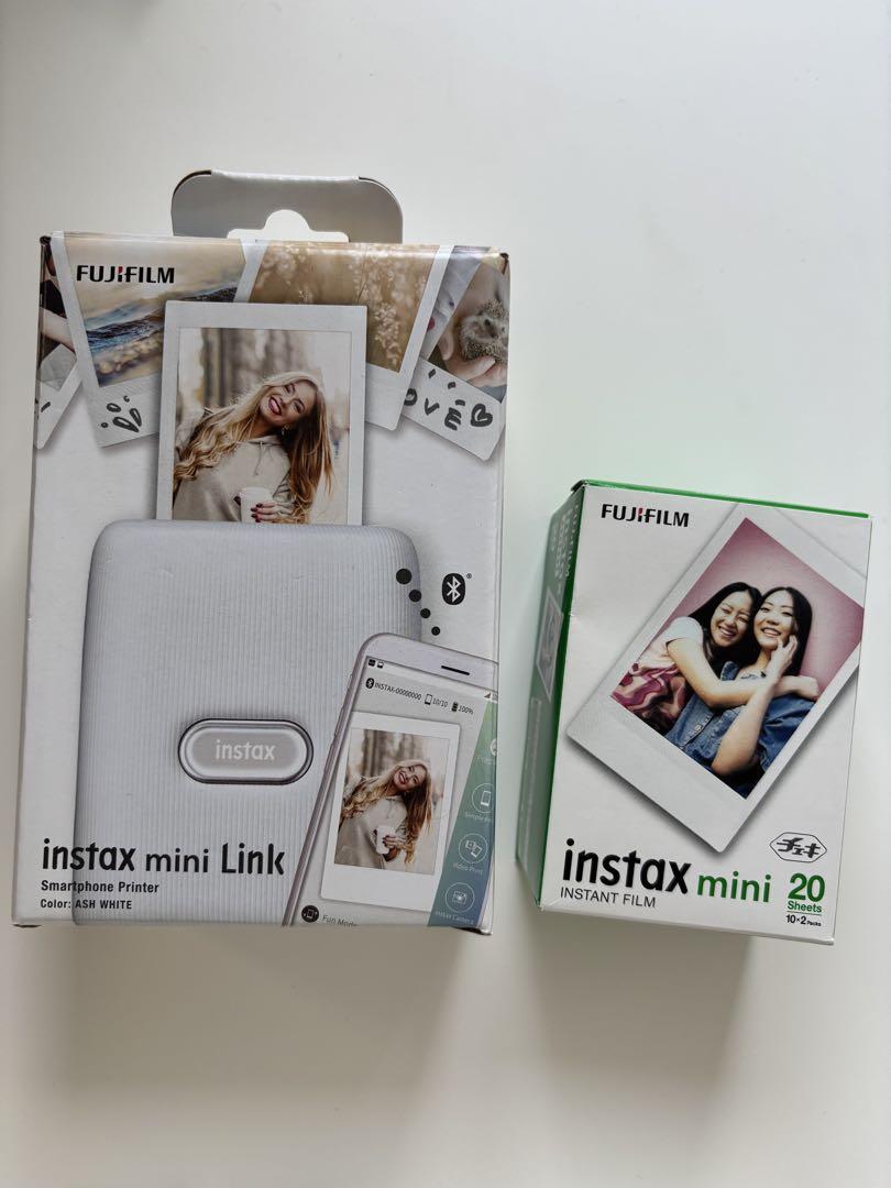 FUJIFILM instax mini Link ホワイト