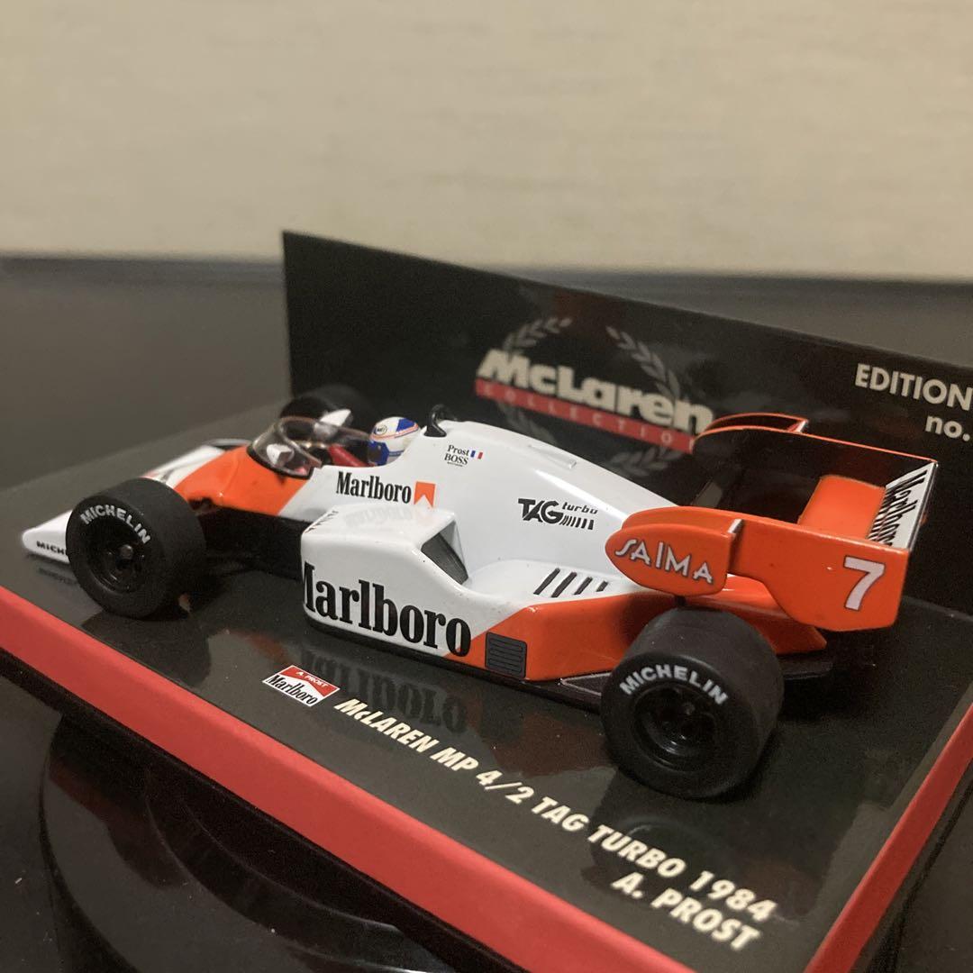 F1 マクラーレン MP4/2 アラン プロスト マルボロ仕様 ミニチャンプス