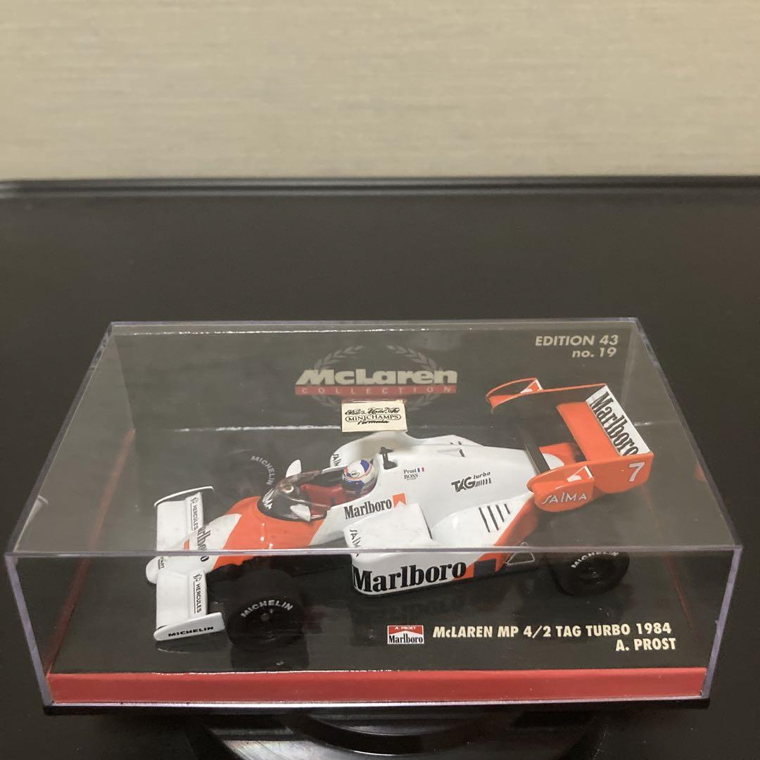 F1 マクラーレン MP4/2 アラン プロスト マルボロ仕様 ミニチャンプス