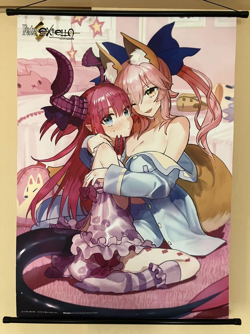 【国内配送】 エリザベート 玉藻の前 アルテラ Fate B2タペストリー3点 ポスター