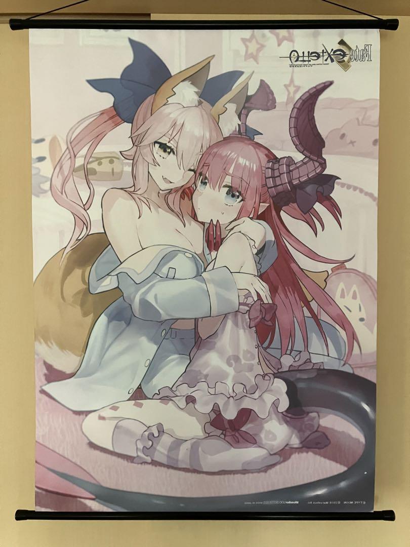 玉藻の前 エリザベート アルテラ B2タペストリー3点 Fate