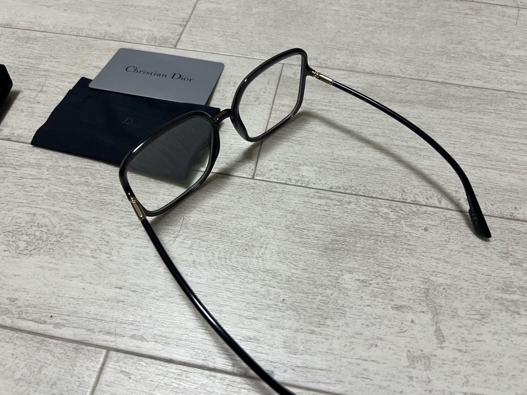 Dior Eyewear オーバル フレーム メガネ