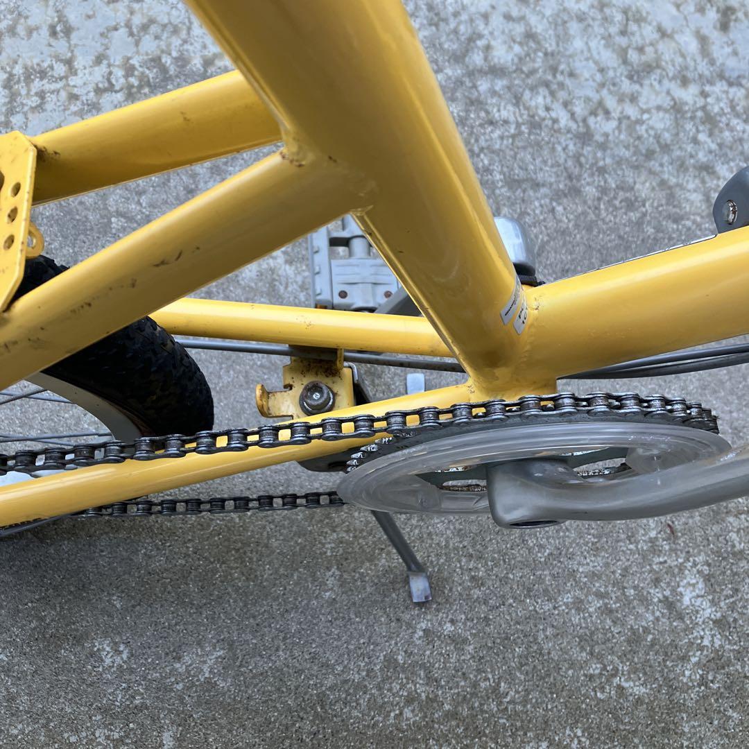 ブリジストン 折りたたみ自転車 ピクニカ 画像3