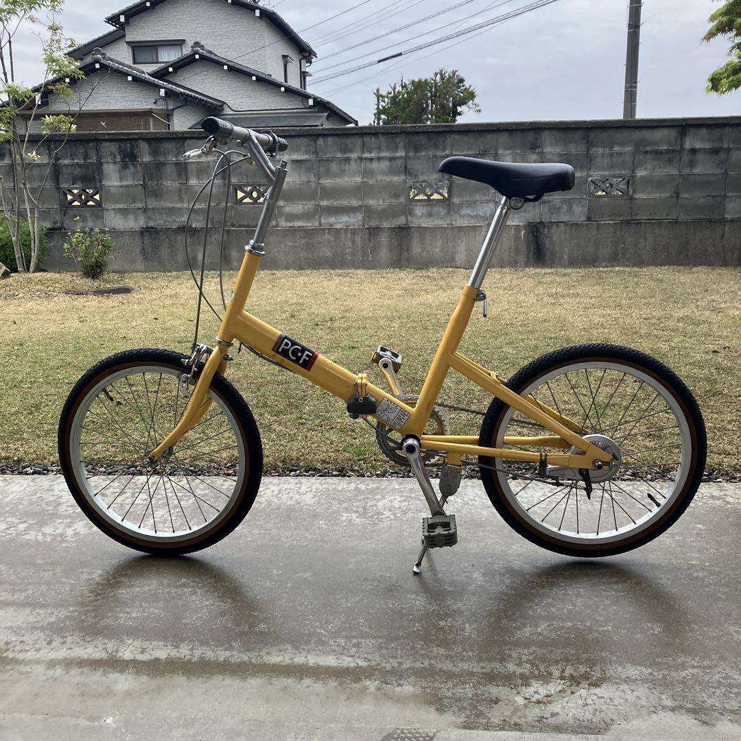 ブリジストン 折りたたみ自転車 ピクニカ 画像4