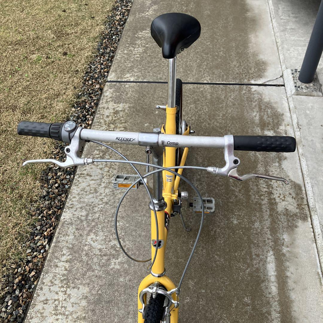 ブリジストン 折りたたみ自転車 ピクニカ 画像5