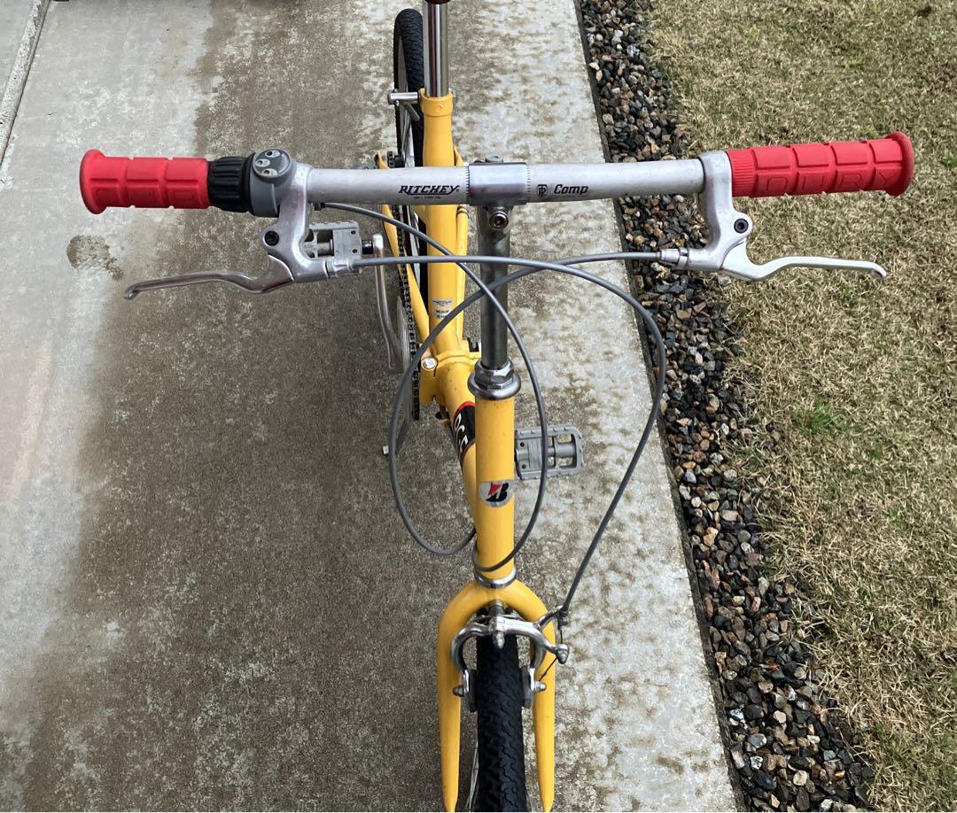ブリジストン 折りたたみ自転車 ピクニカ 画像8