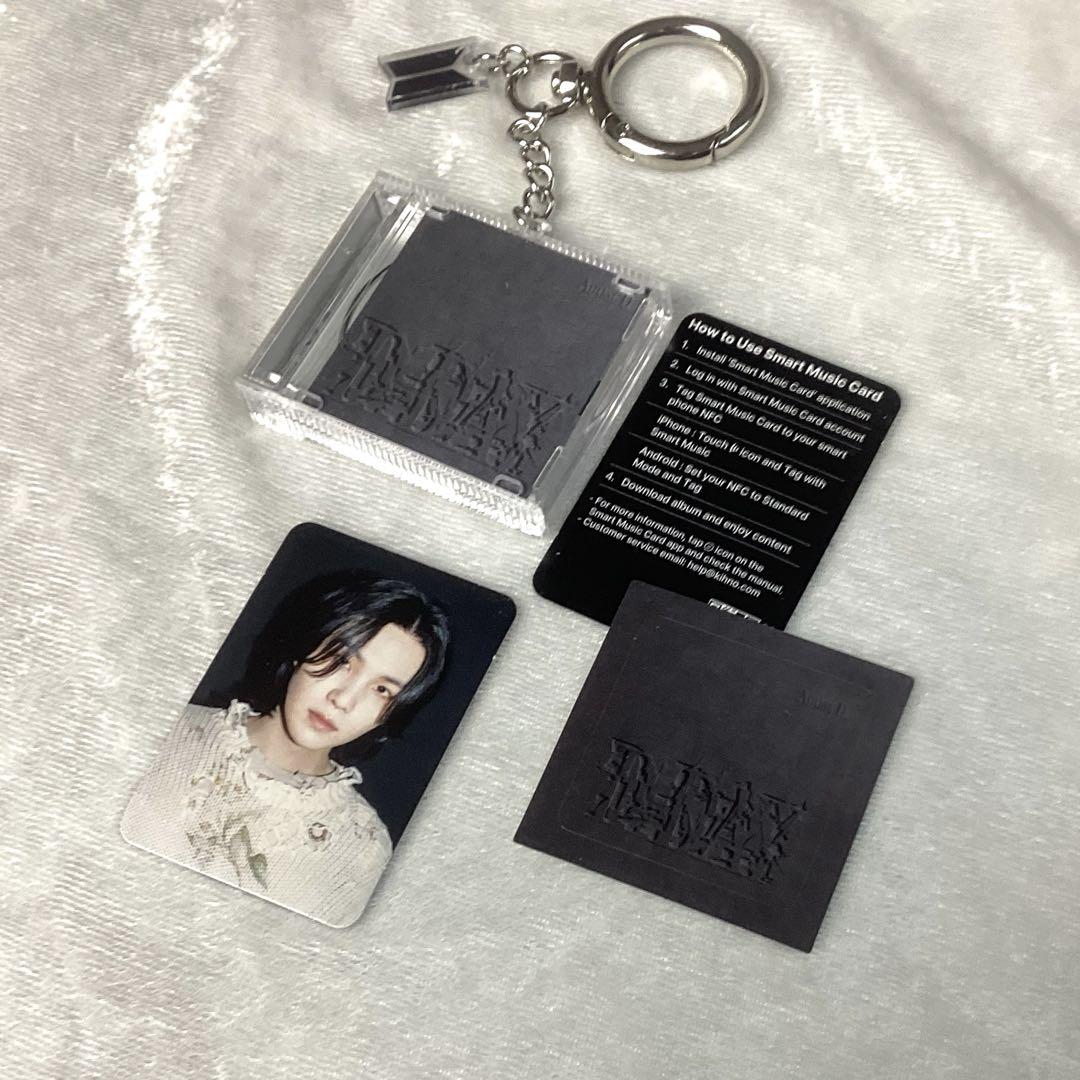 新品未開封★BTS FESTA限定 カプセルアルバム ユンギ SUGA ラムダム BTS FESTA 限定 カプセルアルバム トレカ ユンギ SUGA ラムダム