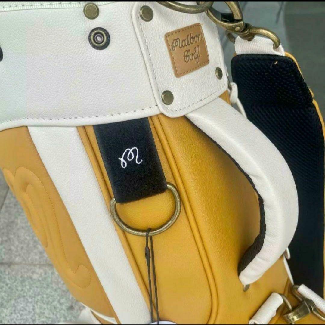 マルボン Malbon golf キャディバッグ ゴルフバッグ
