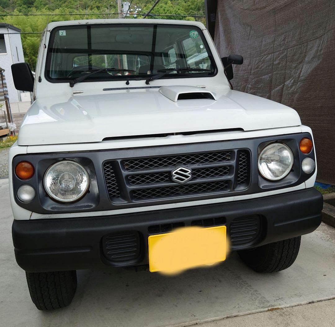 車検令和8年2月　H7年　JA12 ジムニー　ja11 ja22　ベルト交換済