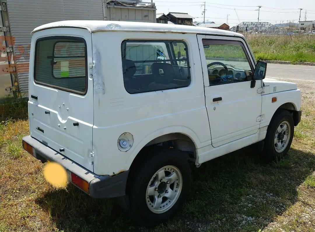 車検令和8年2月　H7年　JA12 ジムニー　ja11 ja22　ベルト交換済