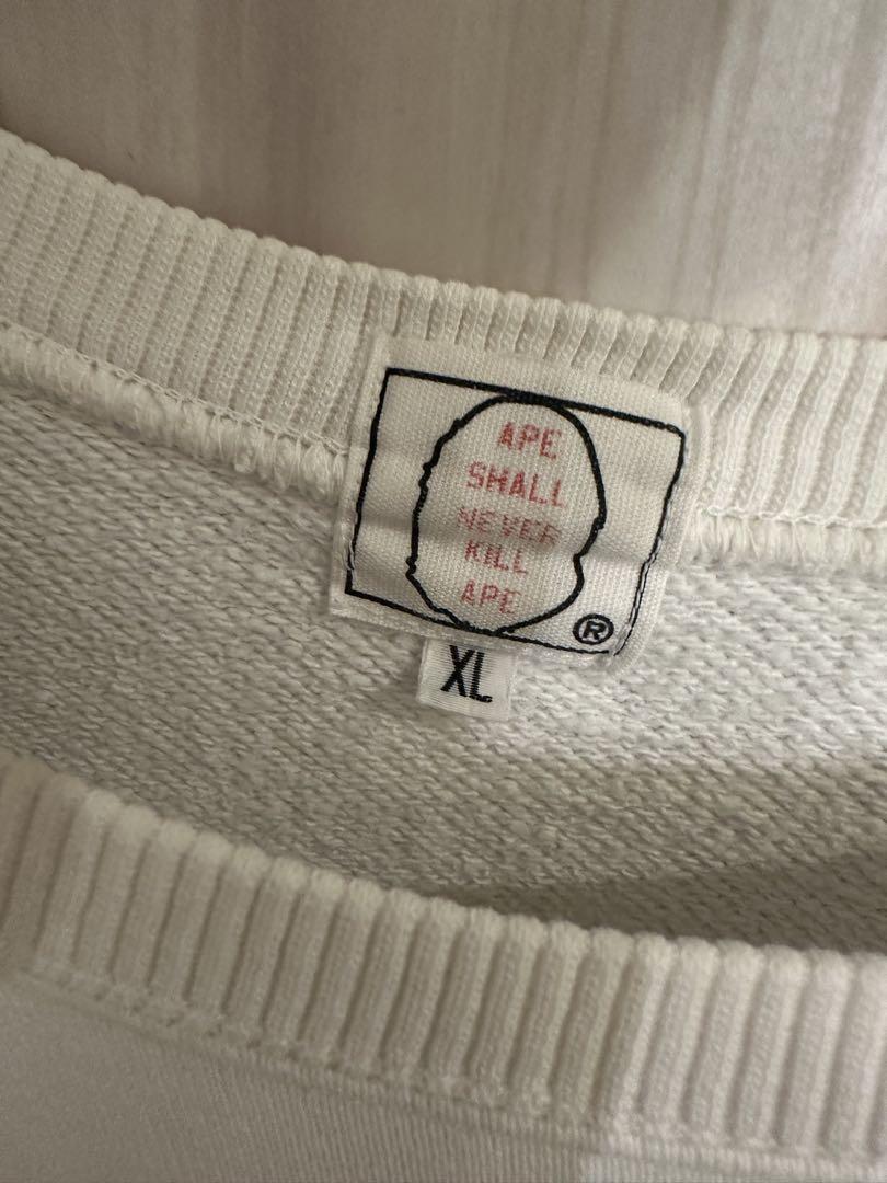 ape 初期ベートーヴェンスウェットXL ABATHINGAPE レア裏原宿