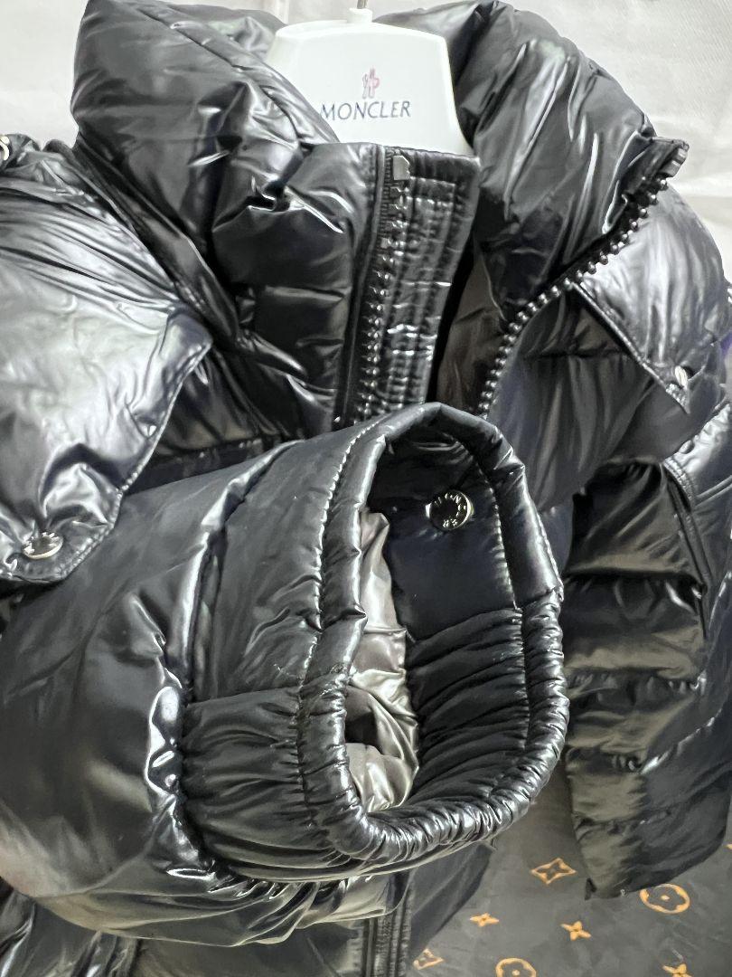 美品 MONCLER （モンクレール）MAYA サイズ2 ブラック