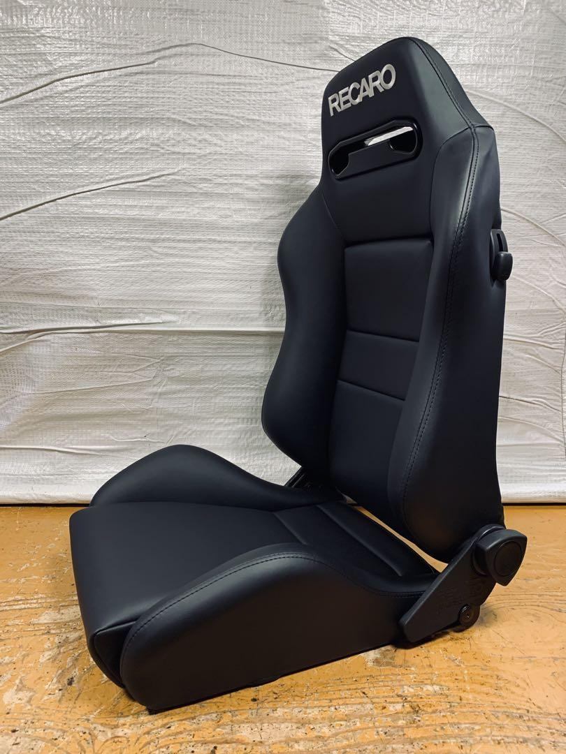レカロ RECARO SR-3 セミオーダー フェイクレザー張り替え品　張替品