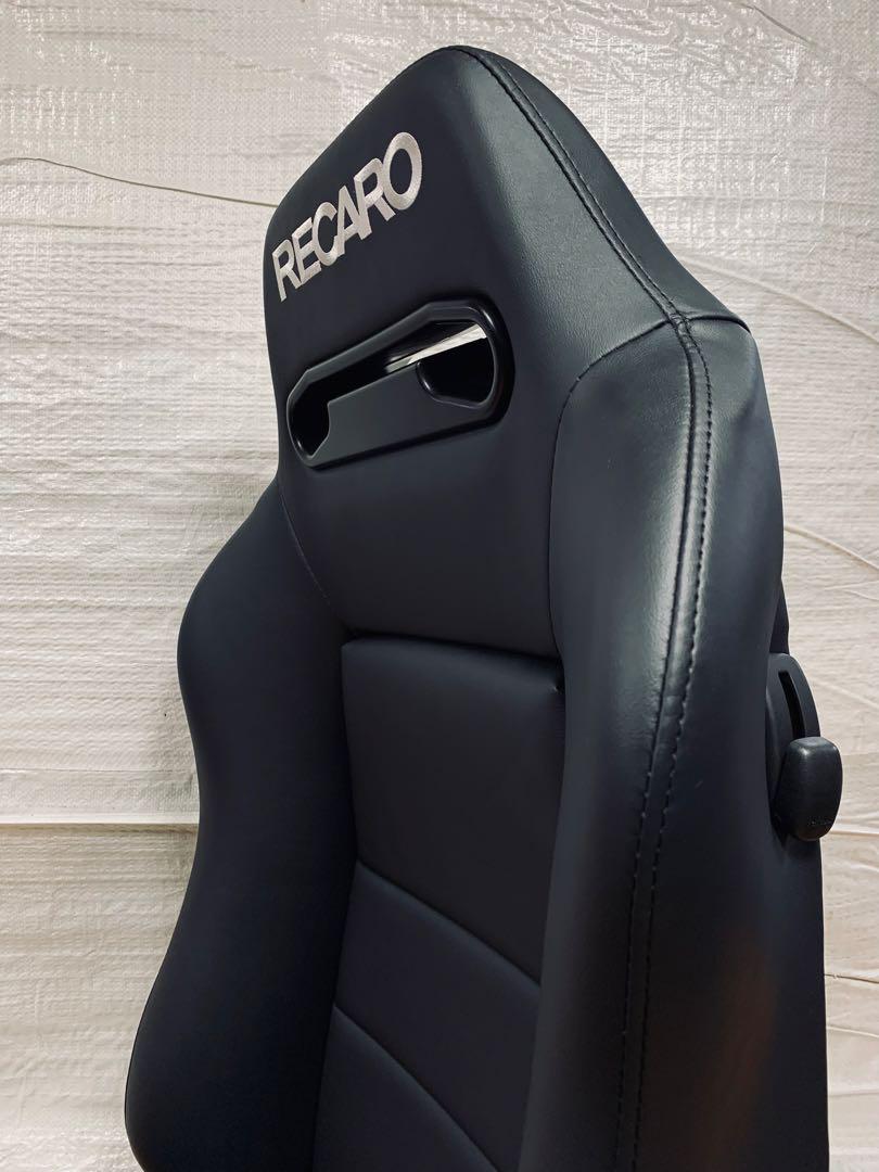 レカロ RECARO SR-3 セミオーダー フェイクレザー張り替え品　張替品