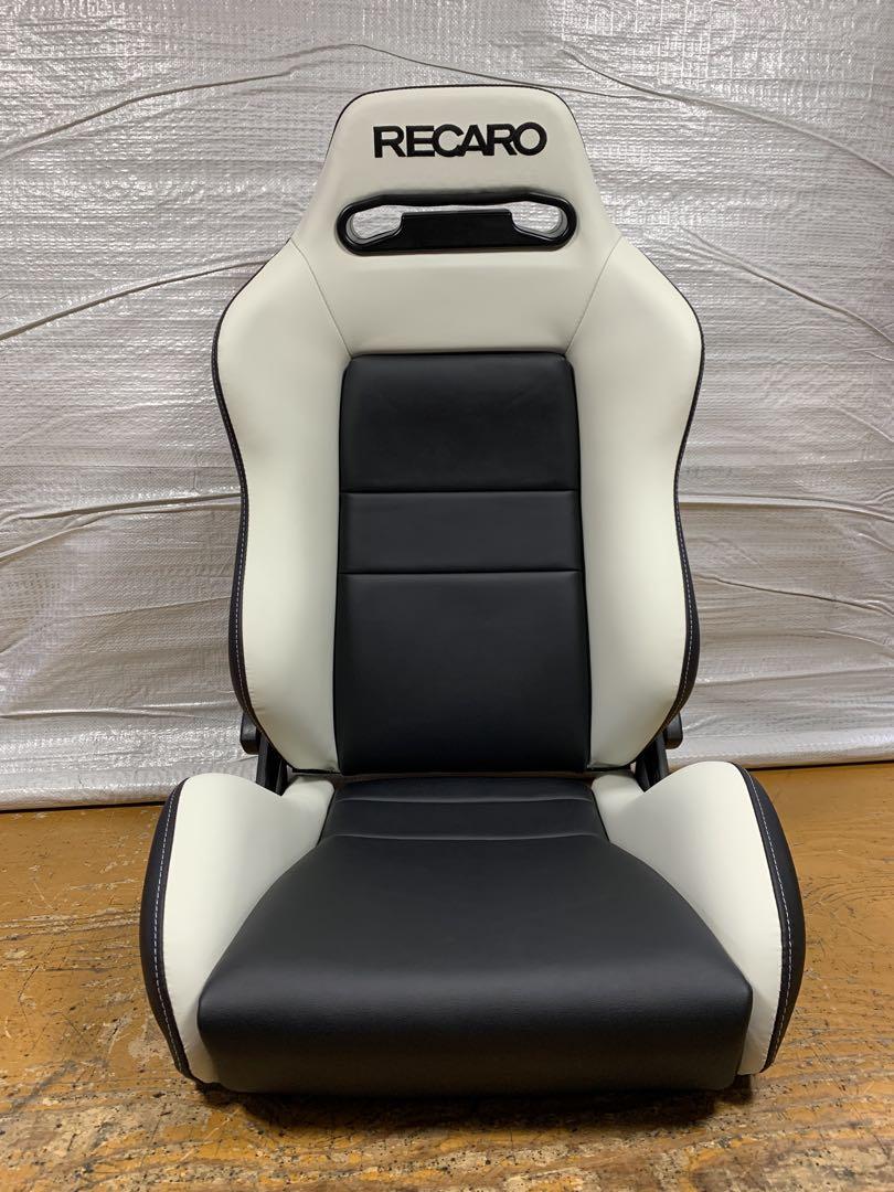 レカロ RECARO SR-3 セミオーダー フェイクレザー張り替え品　張替品