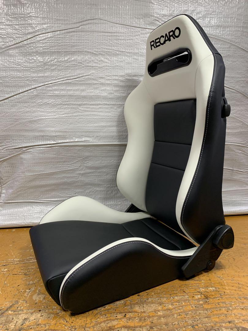 レカロ RECARO SR-3 セミオーダー フェイクレザー張り替え品　張替品