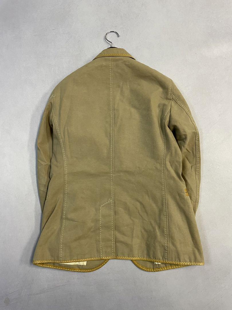 3 ○ ISSEY MIYAKE 3ボタン テーラードジャケット 紳士服