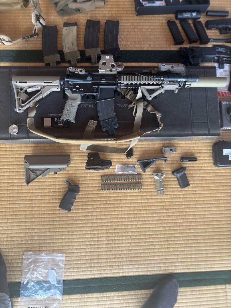 mk18MOD1 GBB グロック19 エマーソン　プレキャリ　その他おまけ多数