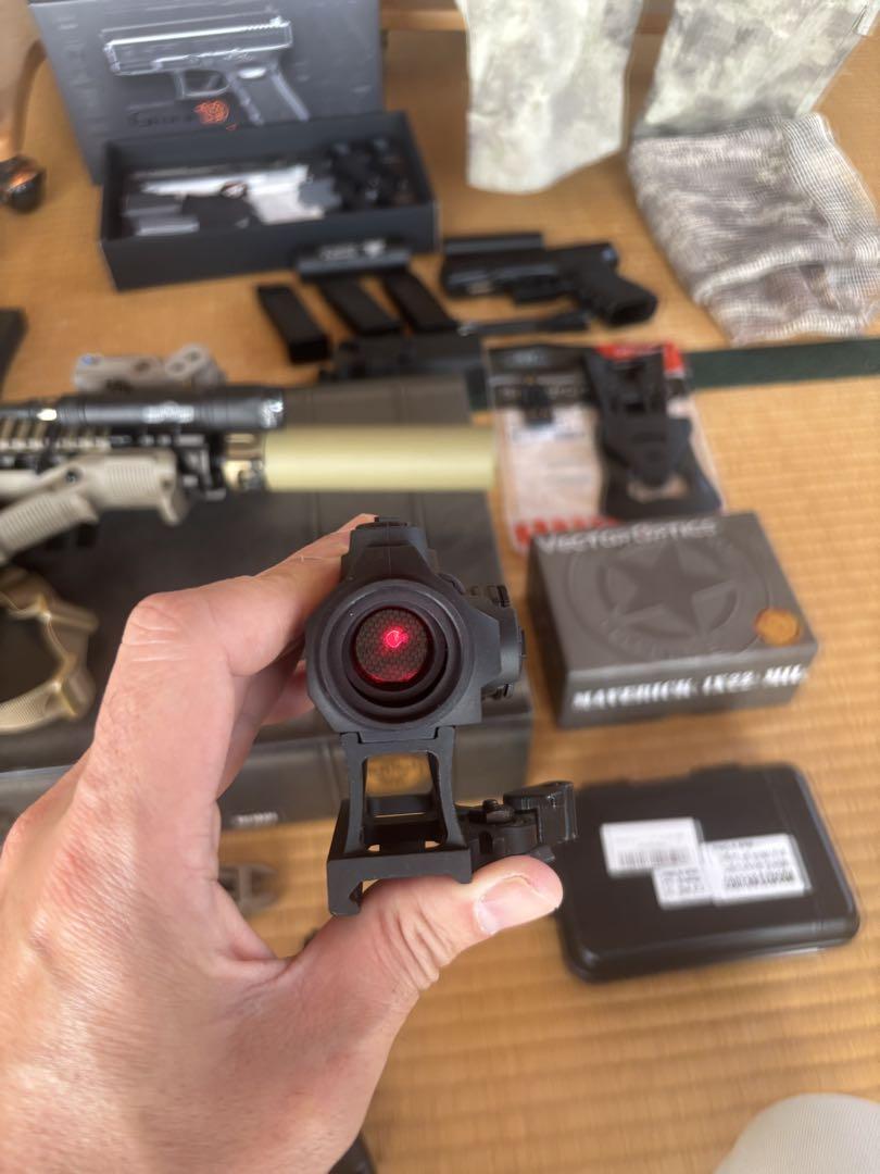 mk18MOD1 GBB グロック19 エマーソン　プレキャリ　その他おまけ多数